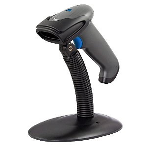 LEITOR DE CÓDIGO DE BARRA LINEAR CCD 650MM USB COM PEDESTAL PPB TANCA TL-140 PRETO