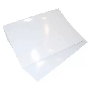 PAPEL ADESIVO VINIL BRILHANTE A3 135G IMPORTADO COM 10 FOLLHAS
