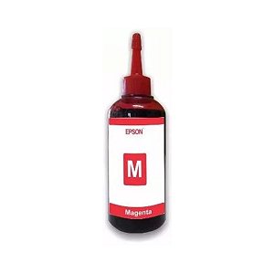 REFIL DE TINTA COMPATÍVEL COM EPSON L100 L200 375 365 CORANTE MAGENTA QUALY INK 100ML