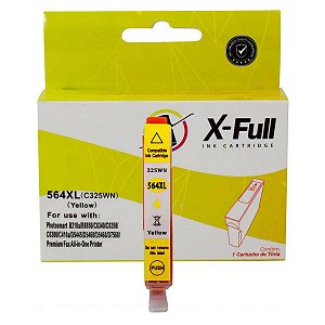 CARTUCHO DE TINTA COMPATÍVEL COM HP 564XL Y AMARELO X-FULL 14,5ML