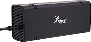 CARREGADOR PARA X-360 KNUP MODELO KP-W017 PRETO