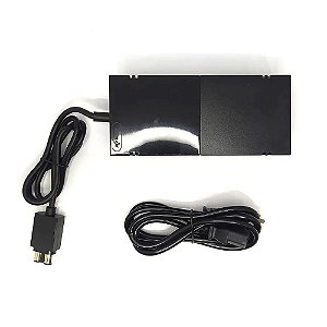 FONTE PARA XBOX ONE SLIM KNUP KP-W014+ PRETO