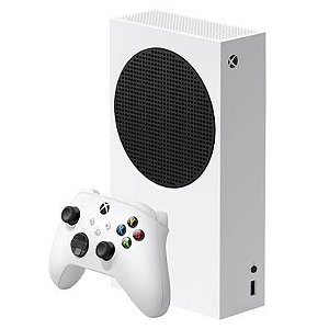 CONSOLE MICROSOFT XBOX SERIES S 512GB SSD ALL DIGITAL 2V + CONTROLE BRANCO