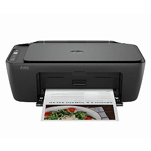 IMPRESSORA MULTIFUNCIONAL HP DESKJET INK ADVANTAGE 2874 WI-FI/USB BIVOLT PRETO