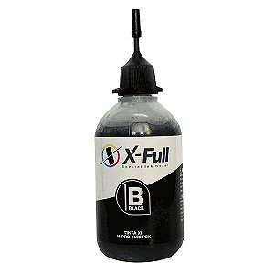 REFIL DE TINTA COMPATÍVELCOM HP PRO 8100 8600 PIGMENTADA PRETO X-FULL 100ML