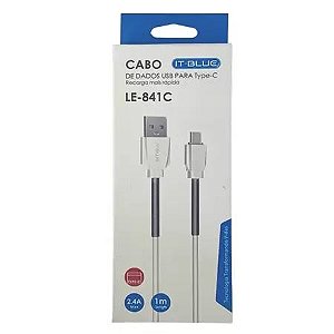 CABO USB TIPO C CxC 2M IT BLUE LE-847-2