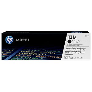 TONER ORIGINAL HP CF210A 131A PRETO 1.6K