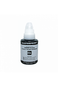REFIL DE TINTA COMPATÍVEL COM CANON GL10 PRETO MASTERPRINT 170ML