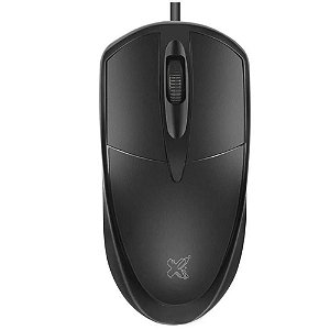 MOUSE COM FIO USB 1200DPI UNIVERSITÁRIO  MAXPRINT PRINT