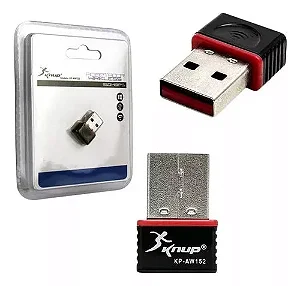 ADAPTADOR WIRELESS USB 2.0 KNUP KP-AW155