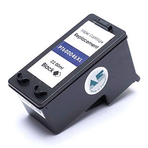 CARTUCHO DE TINTA COMPATÍVEL COM HP 46XL PT6370046 PRETO IMPORTADO 22ML