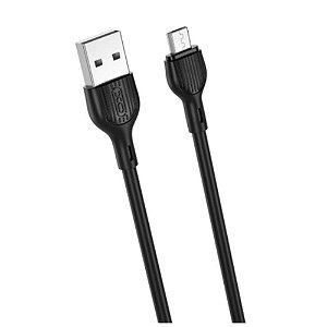 CABO USB 2.1A TIPO C PARA CELULAR XO-NB200 2M PRETO