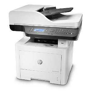 IMPRESSORA MULTIFUNCIONAL HP LASERJET MONO M432FDN USB 2.0 ETHERNET GIGABIT DUPLEX ADF MFP 110v BRANCA