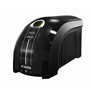 NOBREAK UPS MINI 600VA 1X5AH BIVOLT/ 115V TS SHARA 4003 PRETO