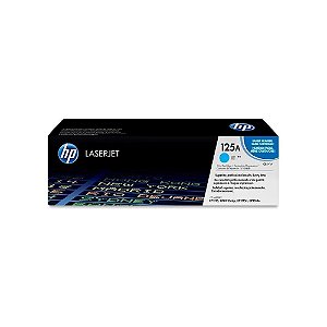 TONER ORIGINAL HP CB541A 125A CIANO 2.2K