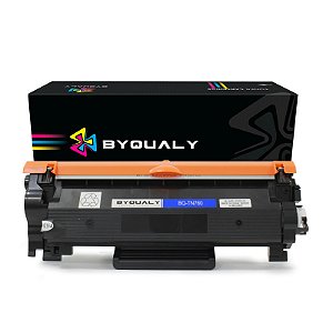 TONER COMPATÍVEL COM BROTHER TN760 BYQUALY 3K