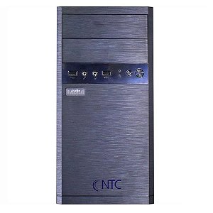 COMPUTADOR NTC BASIC INTEL 1011 I3 8100 8GB SSD 480 SATA 200W H310 PRETO