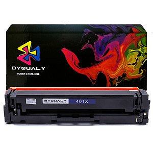 TONER COMPATÍVEL COM HP CF401X CF 501X CIANO BYQUALY 2.3K
