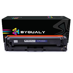 TONER COMPATÍVEL COM HP CF400X CF500X BYQUALY 2.8K