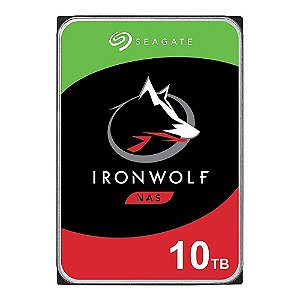 HD SEAGATE IRONWOLF DESKTOP 10TB SATAIII 7200 RPM 256MB