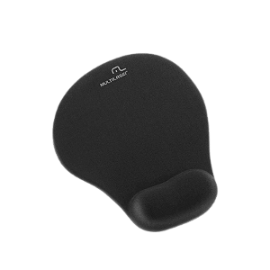MOUSEPAD GEL PEQUENO AC021 MULTILASER PRETO