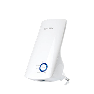 REPETIDOR DE SINAL WI-FI 300MBPS TL WA850RE TP LINK BRANCO