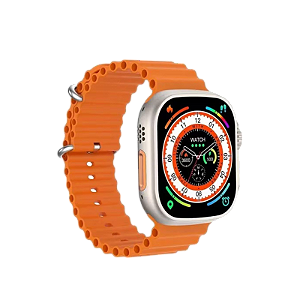 RELÓGIO SMARTWATCH MTR71 TOMATE LARANJA