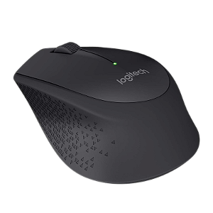 MOUSE NANO SEM FIO M280 LOGITECH PRETO