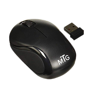 MOUSE ERGONÔMICO 3 BOTÕES 1200DPI SEM FIO W840 TARGUS PRETO