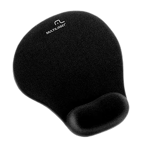 MOUSEPAD GEL GRANDE AC024 MULTI PRETO