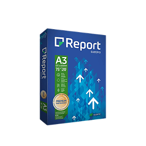 PAPEL SULFITE A3 75G REPORT 500 FOLHAS