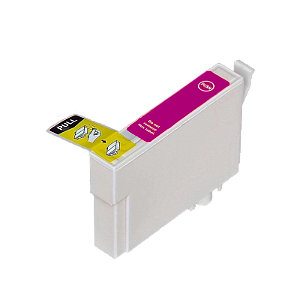 CARTUCHO DE TINTA COMPATÍVEL COM EPSON T1333M MAGENTA X-FULL 10ML