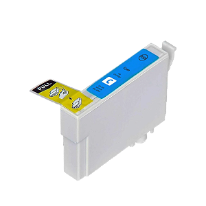 CARTUCHO DE TINTA COMPATÍVEL COM EPSON T1332C CIANO X-FULL 10ML