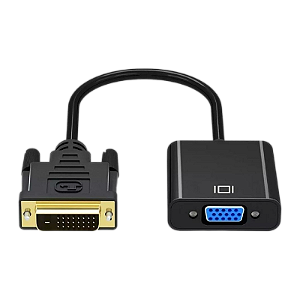 ADAPTADOR CONVERSOR DVI-D PARA VGA KP AD108 KNUP