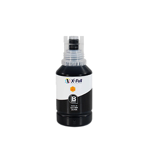 REFIL DE TINTA COMPATÍVEL COM EPSON T524 CORANTE PRETO X-FULL 127ML
