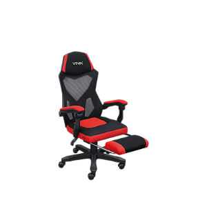 CADEIRA GAMER VINIK ROCKET CGR10PVM ATÉ 150KG PRETA/VERMELHA