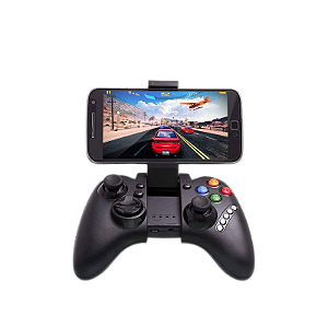CONTROLE GAMER SEM FIO BLUETOOTH PG9021S IPEGA