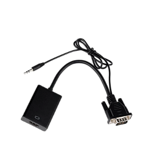 ADAPTADOR VGA PARA HDMI COM ÁUDIO P1 LE4140 IT-BLUE