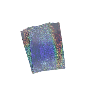 PAPEL FILME ADESIVO VINIL HOLOGRÁFICO MIX A4 135G MASTERPRINT COM 10 FOLHAS