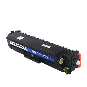 TONER COMPATÍVEL COM HP CF414X SEM CHIP AMARELO BYQUALY 6K