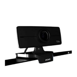 Webcam HD 720p USB 2.0 1.7M com Microfone PCYES Raza HD02 35464