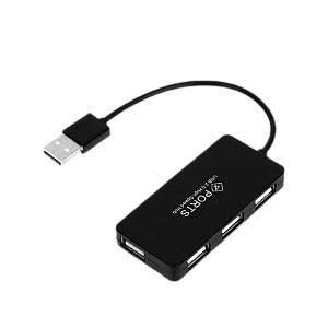 HUB USB 4 PORTAS 2.0 KP-T109 KNUP