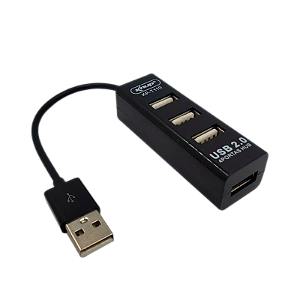 HUB USB 4 PORTAS 2.0 KP-T110 KNUP