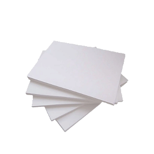 PAPEL OFFSET OPALINE LISO DIPLOMATA A4 180G BRANCO MASTERPRINT COM 50 FOLHAS