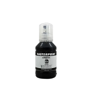 TINTA COMPATÍVEL COM EPSON 534 PRETO PIGMENTADA MASTERPRINT 140ML