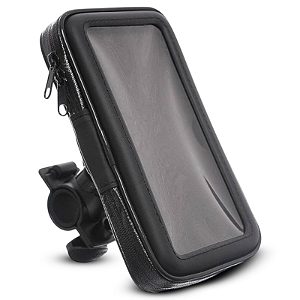 SUPORTE DE CELULAR MOTO E BICICLETA A PROVA D'ÀGUA LE-030D IT-BLUE