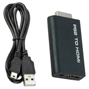 ADAPTADOR CONVERSOR PS2 PARA HDMI HD KP-AD141 KNUP