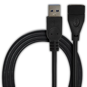 CABO DE DADOS USB MACHO/FÊMEA 2M LE-803 IT-BLUE