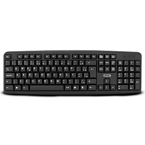 TECLADO COM FIO STANDART ABNT2 KP-2002 KNUP