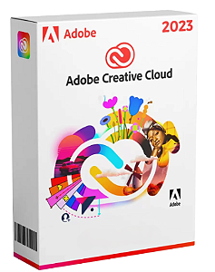 Adobe Creative Cloud 2023 – Licença Original - Vitalícia - C\ Nota Fiscal- (Envio imediato por e-mail)